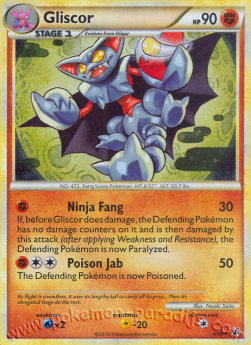 Gliscor⁣ - Undaunted⁣ (Holo Rare)⁣ [4]