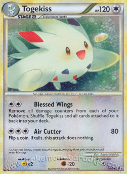 Togekiss⁣ - Undaunted⁣ (Holo Rare)⁣ [9]