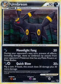 Umbreon⁣ - Undaunted⁣ (Holo Rare)⁣ [10]