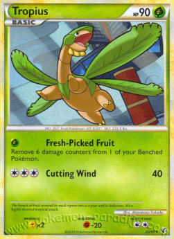 Tropius⁣ - Undaunted⁣ (Rare)⁣ [22]