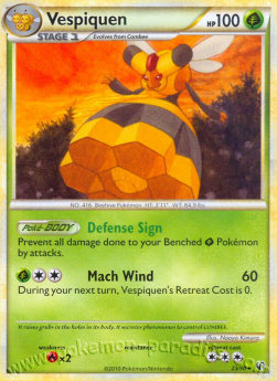 Vespiquen⁣ - Undaunted⁣ (Rare)⁣ [23]