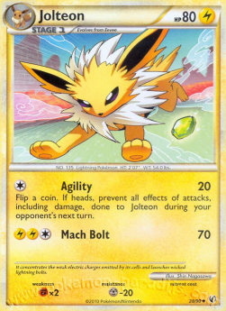 Jolteon⁣ - Undaunted⁣ (Uncommon)⁣ [28]