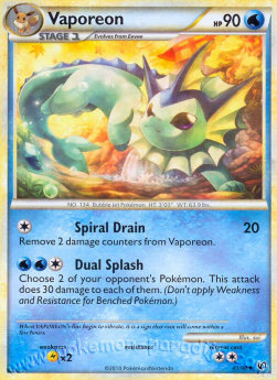 Vaporeon⁣ - Undaunted⁣ (Uncommon)⁣ [41]