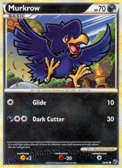 Murkrow - Undaunted (Common) [UD-59]
