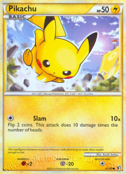 Pikachu⁣ - Undaunted⁣ (Common)⁣ [61]