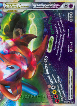 Rayquaza & Deoxys LEGEND⁣ - Undaunted⁣ (Ultra Rare)⁣ [90]