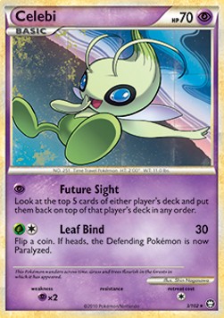 Celebi⁣ - Triumphant⁣ (Holo Rare)⁣ [3]
