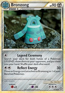 Bronzong⁣ - Triumphant⁣ (Rare)⁣ [15]