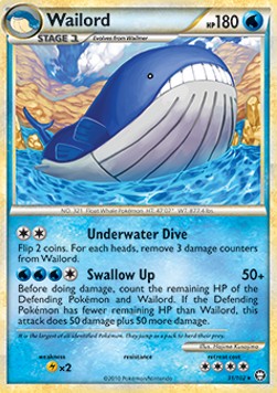 Wailord⁣ - Triumphant⁣ (Rare)⁣ [31]