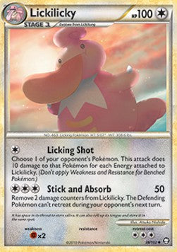 Lickilicky⁣ - Triumphant⁣ (Uncommon)⁣ [38]