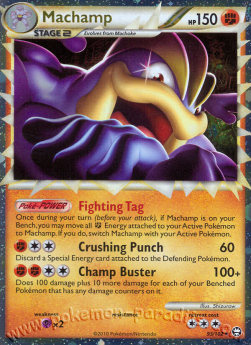 Machamp⁣ - Triumphant⁣ (Ultra Rare)⁣ [95]