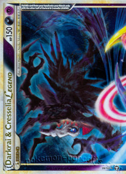 Darkrai & Cresselia LEGEND⁣ - Triumphant⁣ (Ultra Rare)⁣ [99]