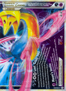 Darkrai & Cresselia LEGEND⁣ - Triumphant⁣ (Ultra Rare)⁣ [100]