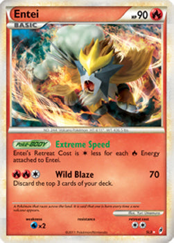 Entei - Call of Legends (Ultra Rare) [CL-SL3]