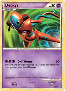 Deoxys⁣ - Call of Legends⁣ (Holo Rare)⁣ [2]