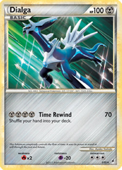 Dialga⁣ - Call of Legends⁣ (Holo Rare)⁣ [3]