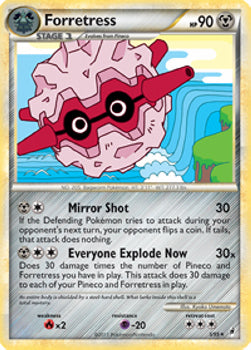 Forretress⁣ - Call of Legends⁣ (Holo Rare)⁣ [5]