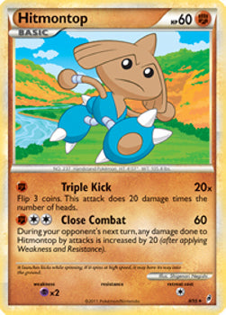 Hitmontop⁣ - Call of Legends⁣ (Holo Rare)⁣ [8]