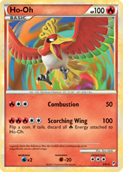Ho-Oh⁣ - Call of Legends⁣ (Holo Rare)⁣ [9]
