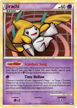 Jirachi⁣ - Call of Legends⁣ (Holo Rare)⁣ [11]