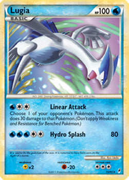 Lugia⁣ - Call of Legends⁣ (Holo Rare)⁣ [15]