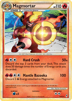 Magmortar⁣ - Call of Legends⁣ (Holo Rare)⁣ [16]