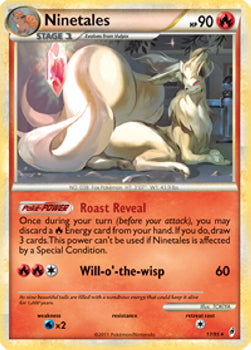 Ninetales⁣ - Call of Legends⁣ (Holo Rare)⁣ [17]