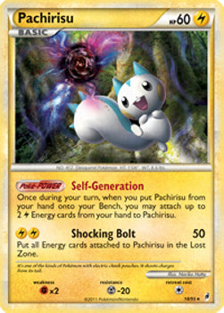 Pachirisu⁣ - Call of Legends⁣ (Holo Rare)⁣ [18]