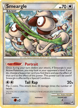 Smeargle⁣ - Call of Legends⁣ (Holo Rare)⁣ [21]