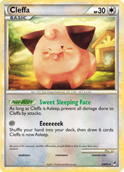 Cleffa⁣ - Call of Legends⁣ (Rare)⁣ [24]