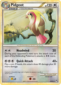 Pidgeot⁣ - Call of Legends⁣ (Rare)⁣ [30]