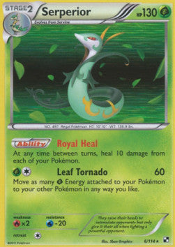 Serperior⁣ - Black & White⁣ (Holo Rare)⁣ [6]