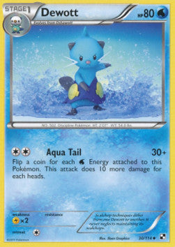 Dewott⁣ - Black & White⁣ (Uncommon)⁣ [30]