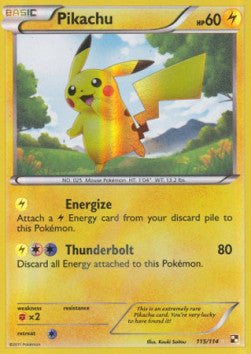 Pikachu⁣ - Black & White⁣ (Secret Rare)⁣ [115]