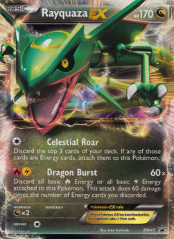 Rayquaza EX⁣ - BW Black Star Promos⁣ (Promo)⁣ [47]