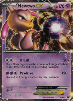 Mewtwo EX⁣ - BW Black Star Promos⁣ (Promo)⁣ [45]