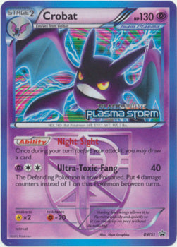 Crobat⁣ - BW Black Star Promos⁣ (Promo)⁣ [51]