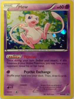 Mew⁣ - BW Black Star Promos⁣ (Promo)⁣ [98]