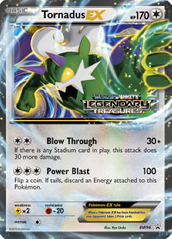 Tornadus EX⁣ - BW Black Star Promos⁣ (Promo)⁣ [96]