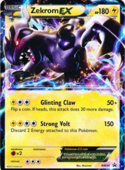 Zekrom EX⁣ - BW Black Star Promos⁣ (Promo)⁣ [38]