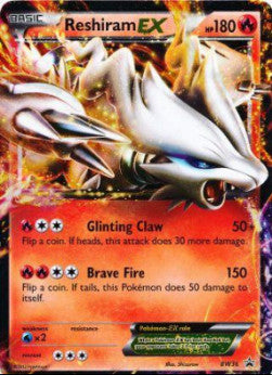 Reshiram EX⁣ - BW Black Star Promos⁣ (Promo)⁣ [36]