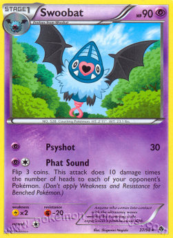Swoobat⁣ - Emerging Powers⁣ (Rare)⁣ [37]