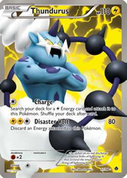 Thundurus⁣ - Emerging Powers⁣ (Ultra Rare)⁣ [97]
