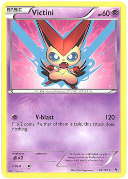 Victini⁣ - Noble Victories⁣ (Rare)⁣ [43]