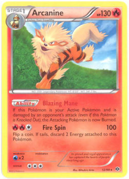 Arcanine⁣ - Next Destinies⁣ (Rare)⁣ [12]