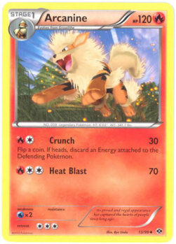 Arcanine⁣ - Next Destinies⁣ (Uncommon)⁣ [13]