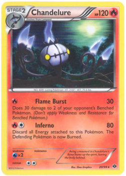 Chandelure⁣ - Next Destinies⁣ (Holo Rare)⁣ [20]