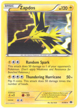 Zapdos⁣ - Next Destinies⁣ (Holo Rare)⁣ [41]