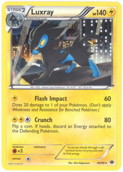 Luxray⁣ - Next Destinies⁣ (Holo Rare)⁣ [46]