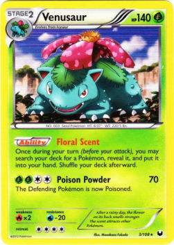 Venusaur⁣ - Dark Explorers⁣ (Holo Rare)⁣ [3]